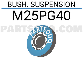 RBI M25PG40 BUSH. SUSPENSION