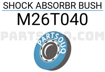SHOCK ABSORBER,FR SU MR992320 | Mitsubishi Parts | PartSouq
