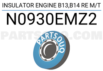 RBI N0930EMZ2 INSULATOR ENGINE B13,B14 RE M/T