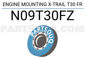 RBI N09T30FZ ENGINE MOUNTING X-TRAIL T30 FR