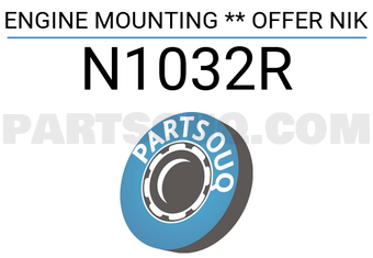RBI N1032R ENGINE MOUNTING ** OFFER NIK