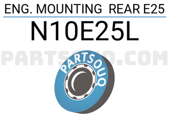 RBI N10E25L ENG. MOUNTING REAR E25