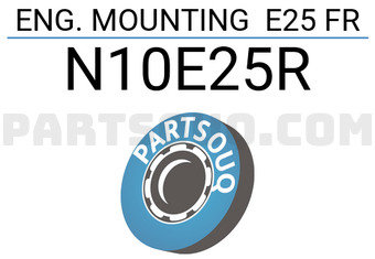 RBI N10E25R ENG. MOUNTING E25 FR