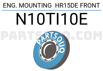 RBI N10TI10E ENG. MOUNTING HR15DE FRONT