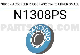 RBI N1308PS SHOCK ABSORBER RUBBER A32,B14 RE UPPER SMALL