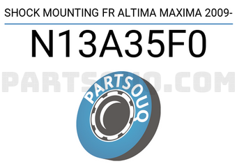 RBI N13A35F0 SHOCK MOUNTING FR ALTIMA MAXIMA 2009-