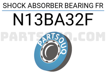 RBI N13BA32F SHOCK ABSORBER BEARING FR