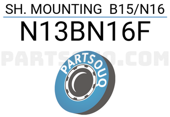 RBI N13BN16F SH. MOUNTING B15/N16