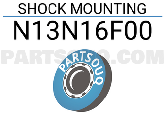 RBI N13N16F00 SHOCK MOUNTING