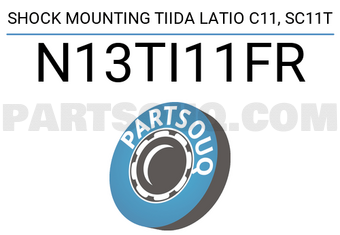 RBI N13TI11FR SHOCK MOUNTING TIIDA LATIO C11, SC11T