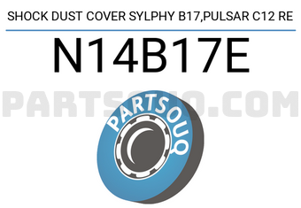 RBI N14B17E SHOCK DUST COVER SYLPHY B17,PULSAR C12 RE