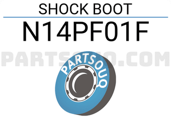 RBI N14PF01F SHOCK BOOT