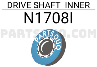 RBI N1708I DRIVE SHAFT INNER