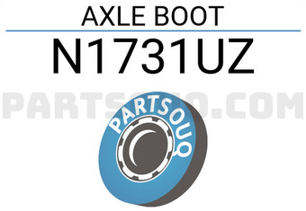 RBI N1731UZ AXLE BOOT