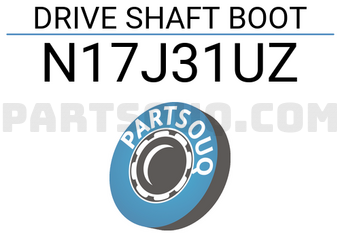 RBI N17J31UZ DRIVE SHAFT BOOT