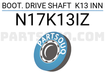 RBI N17K13IZ BOOT. DRIVE SHAFT K13 INN