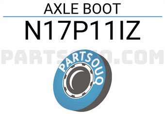 RBI N17P11IZ AXLE BOOT