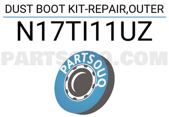 RBI N17TI11UZ DUST BOOT KIT-REPAIR,OUTER