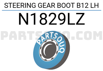 RBI N1829LZ STEERING GEAR BOOT B12 LH