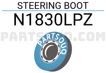 RBI N1830LPZ STEERING BOOT