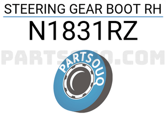 RBI N1831RZ STEERING GEAR BOOT RH