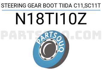 RBI N18TI10Z STEERING GEAR BOOT TIIDA C11,SC11T