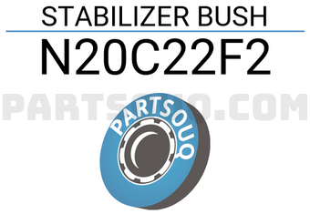 RBI N20C22F2 STABILIZER BUSH