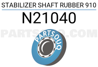RBI N21040 STABILIZER SHAFT RUBBER 910