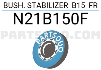 RBI N21B150F BUSH. STABILIZER B15 FR