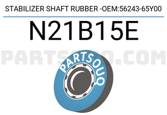 RBI N21B15E STABILIZER SHAFT RUBBER -OEM:56243-65Y00