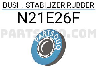 RBI N21E26F BUSH. STABILIZER RUBBER