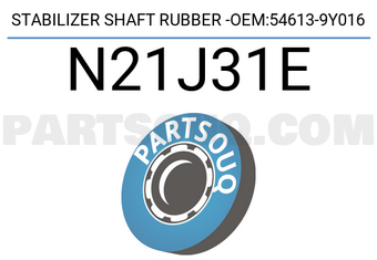 RBI N21J31E STABILIZER SHAFT RUBBER -OEM:54613-9Y016