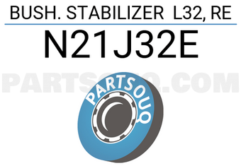RBI N21J32E BUSH. STABILIZER L32, RE