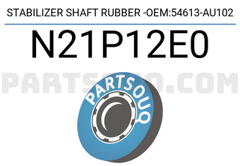 RBI N21P12E0 STABILIZER SHAFT RUBBER -OEM:54613-AU102