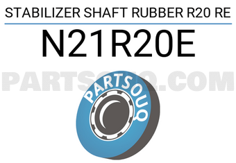 RBI N21R20E STABILIZER SHAFT RUBBER R20 RE