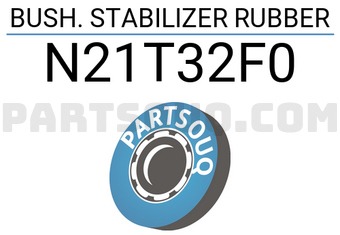 RBI N21T32F0 BUSH. STABILIZER RUBBER