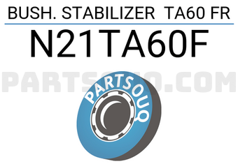 RBI N21TA60F CASQUILLO DE ESTABILIZADOR TA60 DELANTERO