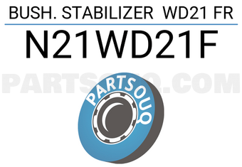 RBI N21WD21F BUSH. STABILIZER WD21 FR