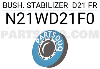 RBI N21WD21F0 BUSH. STABILIZER D21 FR