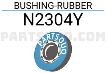 RBI N2304Y BUSHING-RUBBER