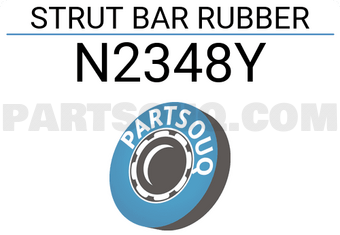 RBI N2348Y STRUT BAR RUBBER
