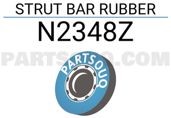 RBI N2348Z STRUT BAR RUBBER