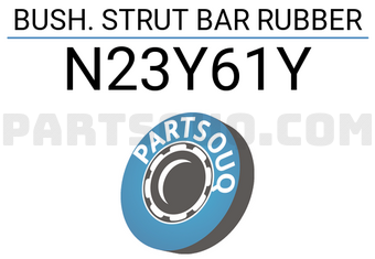RBI N23Y61Y BUSH. STRUT BAR RUBBER