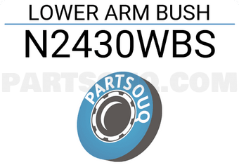 RBI N2430WBS LOWER ARM BUSH