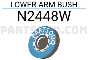RBI N2448W LOWER ARM BUSH