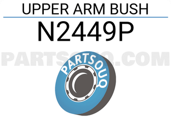 RBI N2449P UPPER ARM BUSH