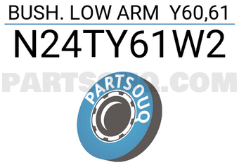 RBI N24TY61W2 BUSH. LOW ARM Y60,61