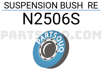 RBI N2506S SUSPENSION BUSH RE