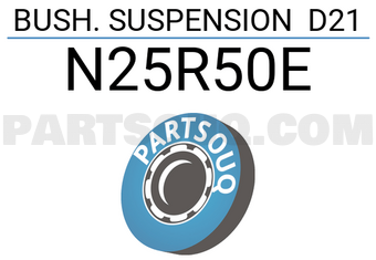 RBI N25R50E BUSH. SUSPENSION D21