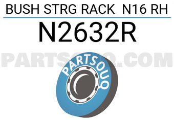 RBI N2632R BUSH STRG RACK N16 RH